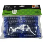 Asuer Twister Rulo de Tipo Francés 13mm 12uds